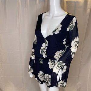 Floral romper